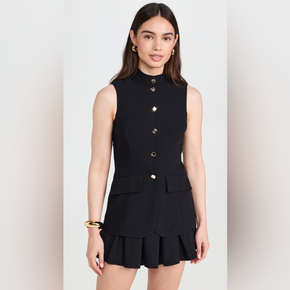 Amanda Uprichard Evelyn Skirt Romper size Small